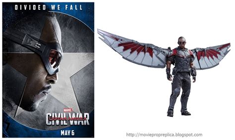 Civil war seems like it could be another avengers installment with so many members of the mcu reprising their roles for cap's third outing. Anthony Mackie as Sam Wilson / Falcon: Captain America: Civil War Movie Collectible Figure ...
