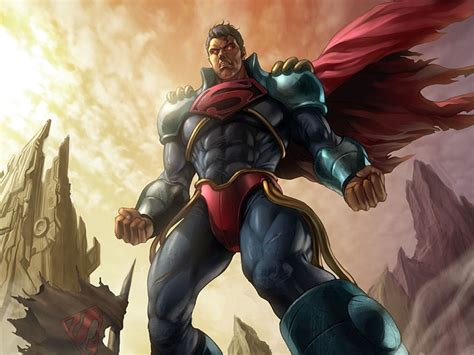 Superboy Prime Wallpapers Top Free Superboy Prime Backgrounds