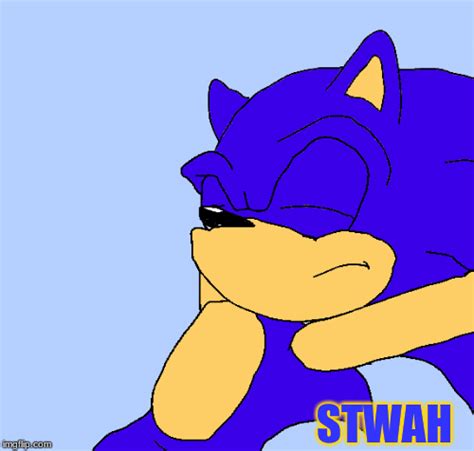 Sonics Nice Smile Animated  Sonic Animation