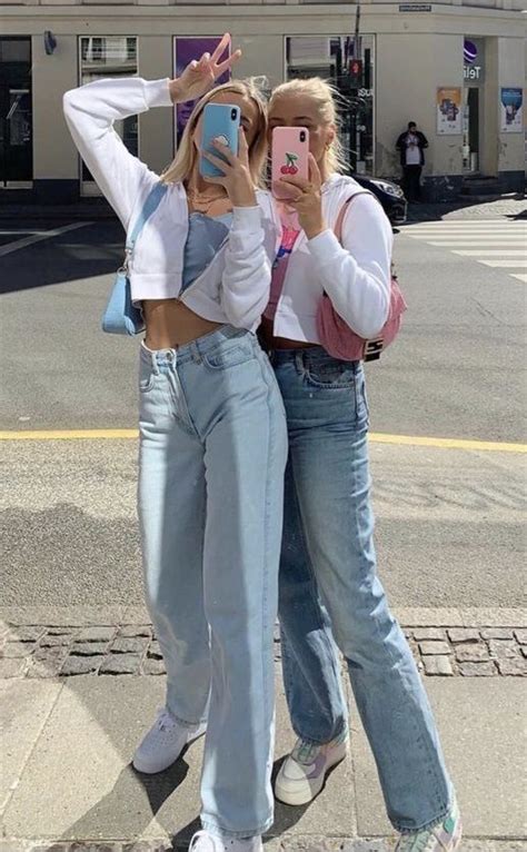 Street In 2021 Matching Outfits Best Friend Best Friend Outfits
