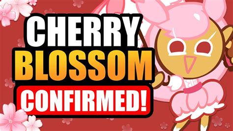 Cherry Blossom Is Confirmed Cookie Run Kingdom Youtube