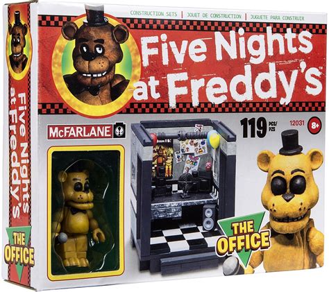 Mcfarlane Toys Five Nights At Freddys The Office Construction Set