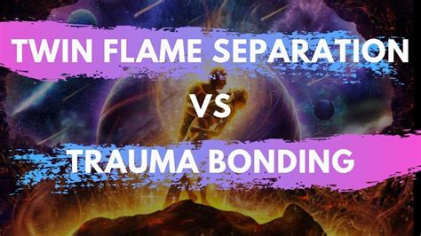 What's going on in the matrix? Twin Flame Separation vs Trauma Bonding (2019) - YouTube