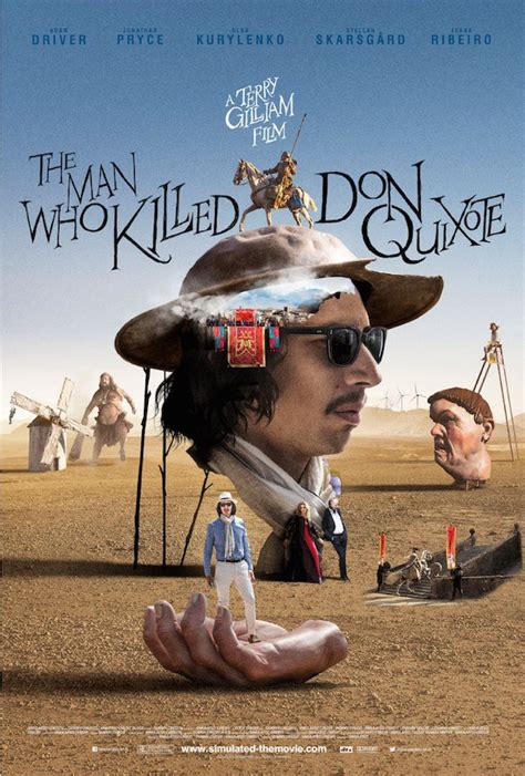 At the same time, natalie's father is secretly killed. THE MAN WHO KILLED DON QUIXOTE's New Posters Are A Surreal ...