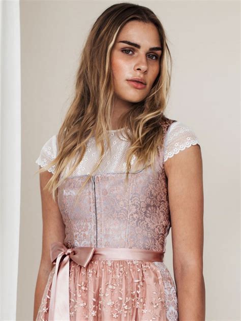 Mothwurf brautkleider 2017 dirndl onlinenet. Silbernes Dirndl mit Wendeschürze │LIMBERRY │ Sophia ...