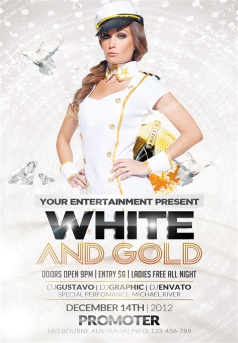 Free flyer and poster templates for personal and commercial use! 25 Free Photoshop Party Flyer Templates