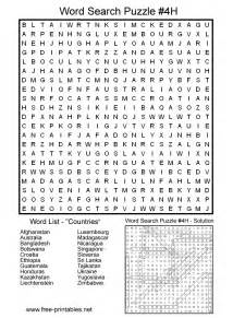 Finding words in these word search worksheets will help to stimulate your children's brain to think more carefully as. free printable hard word searches - PrintableTemplates