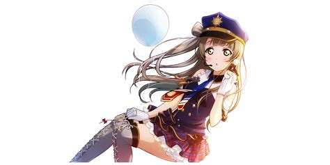 Ur Minami Kotori Our First Memory Together Lovely Police Cards