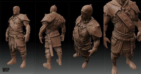 Pin On 3d Zbrush Sculpts For Character And Prop Design