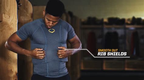 fitting rib shirts a guide to football rib protection evoshield