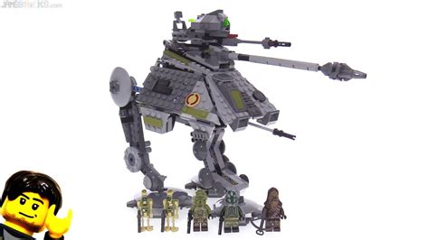 Lego Star Wars At Ap Walker Review 75234 Youtube