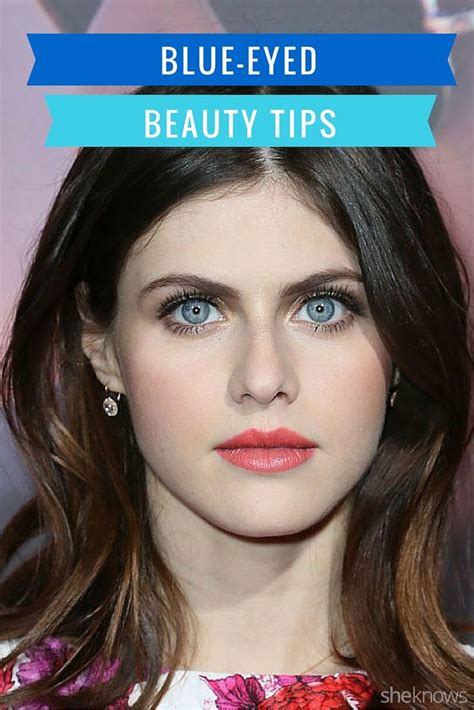 The Best Makeup Tips To Bring Your Blue Eyed Beauty A Game