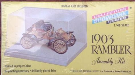 Renwal 148 Collectors Showcase Series 1903 Rambler Model Car Kit 133