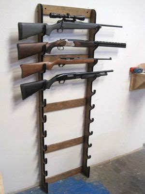 To start, i needed a wall rack solution to organize my firearm collection. Pin en La armeria don juan