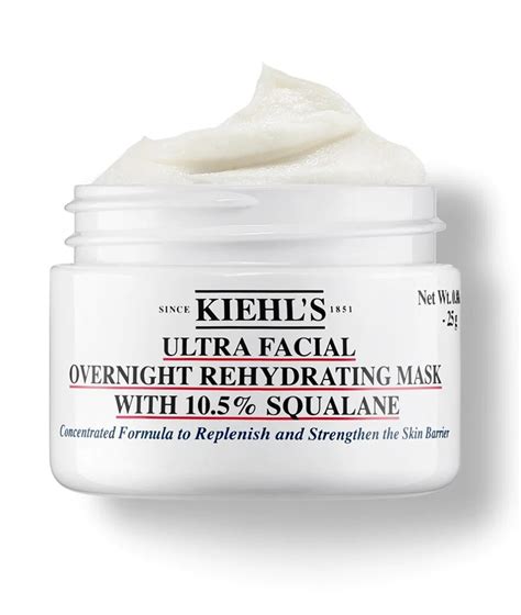 Ultra Facial Overnight Rehydrating Mask With 105 Squalane Kiehls