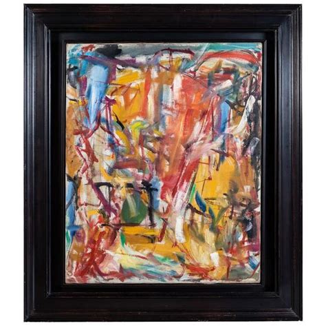 Original Abstract Expressionist Oil Painting For Sale At 1stdibs