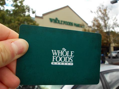 3 select & insert your grabgifts details. Whole Foods Markets makes their gift cards more eco ...