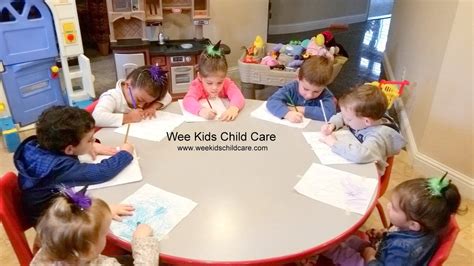 Wee Kids Child Care Videos Class In Session Youtube
