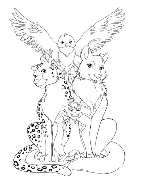 Adult Creatures Colouring Pages Best Coloring Pages Galleries
