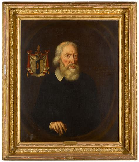 English School 17th Century Portrait Of Sir Thomas Gascoigne 2nd Bt