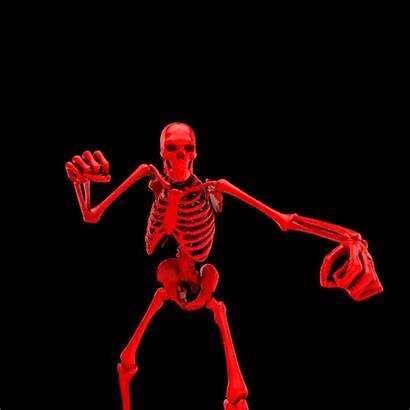Halloween Skeleton Animated Funny Gifs Happy Scary