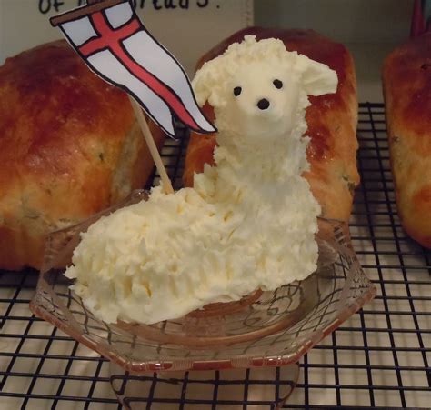 Butter Lamb My Cousin Taught Me How To Make These Years Ago For Easter