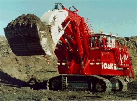 Terexoandk Rh400 Heavy Equipment Heavy Machinery Construction Vehicles