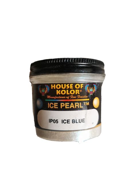 House Of Kolor Custom Car Paint Clear Coat Additive Ice Pearl Ip05 Ice