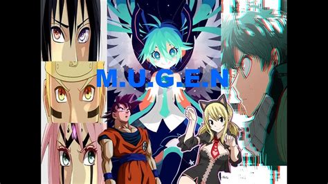 Mugen Demostración Hatsune Miku Project Mugen Extend Anime Battle