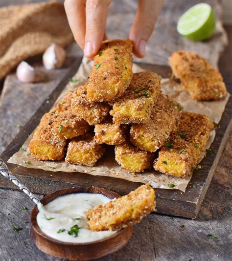 These Crispy Polenta Fries Are Super Delicious And They Are The Perfect