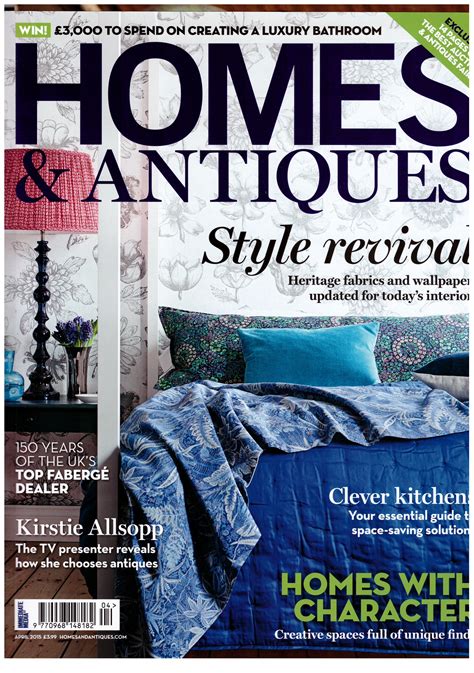 Home And Antiques Magazine April 2015 Globemakers