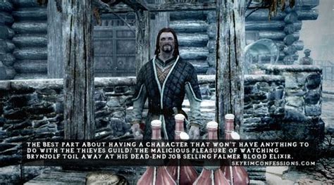 I Love Brynjolf But This Is Hilarious Elder Scrolls Games Skyrim