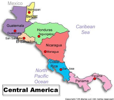 301 Exploring Central America