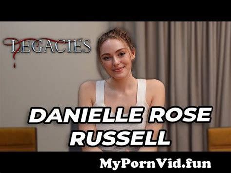 Danielle Rose Russell Talks About The Ending Of Legacies Her Role Hope