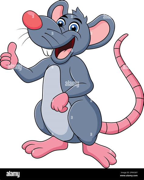 Rat Cartoon Characters