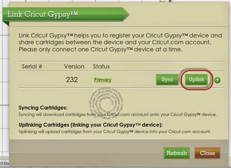 After a very long wait it is finally possible to link the cartridges that are on your gypsy device to after years of daily use (sometimes for hours a day) i have used it only rarely since i added the silhouette machines to my craft room. CRICUT: The Gypsy uplink feature is working again ...
