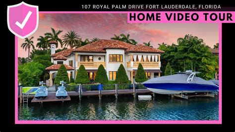 Boasting 13 screens and a range of activities such as an arcade and car museum, this cinema from the 1960s is certainly impressive. 107 Royal Palm Drive Fort Lauderdale, Florida - YouTube