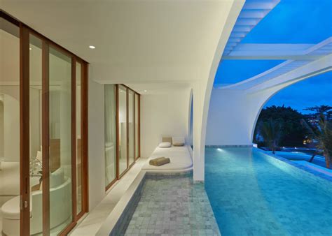 oceanfront  bedroom pool suite sala samui chaweng beach