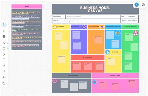 Business Model Canvas Template Excel 2023 Template Pr