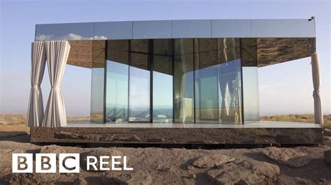 The Glass House Designed For The Desert Bbc Reel Youtube