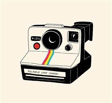 Erfahrene Person Erbse Dynamik Polaroid Camera Tumblr Drawing Sozialistisch Bemerkenswert Eiferer