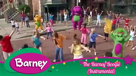 Barney The Barney Boogie Instrumental Youtube