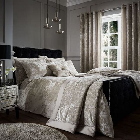 How many velvet bedspreads are left in stock? Crushed Velvet | Bedspread | Natural Cream | Tonys Textiles