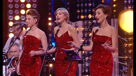 monroe girls trio it s the most wonderful time of the year youtube