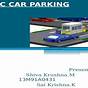 Automatic Car Parking System Ppt