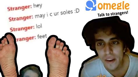 Omegle Old Guy Wants Feet Pics Youtube