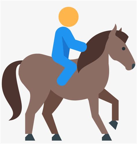 Horseback Riding Icon Horse Riding Icon Transparent Png 1600x1600