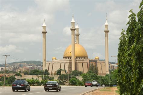 National Mosque Abuja Nigeria Johnny Greig Photographer