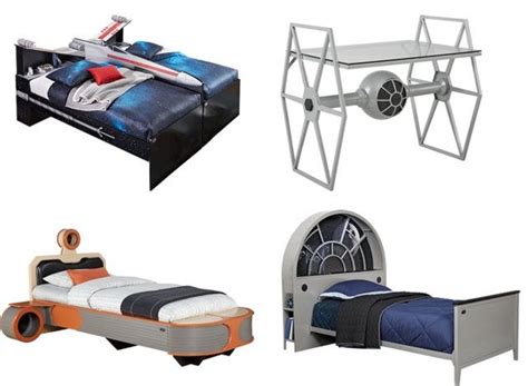Shop our favorite boys bedrooms for furniture, bedding, and more. Children's Furniture Line Based On Star Wars Spaceships ...