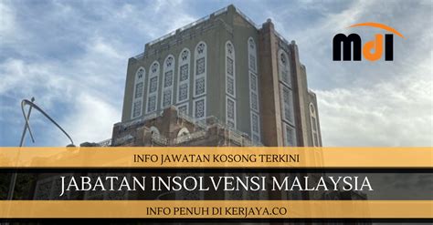 Check spelling or type a new query. Jabatan Insolvensi Malaysia • Kerja Kosong Kerajaan